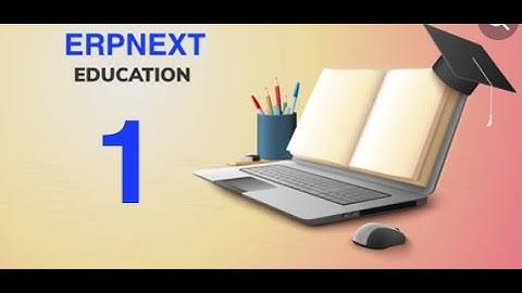 ERPNext..Education flow chart