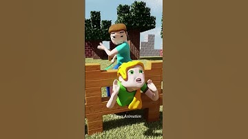 Thumbnail of Minecraft - Steve you gotta help me I’m stuck