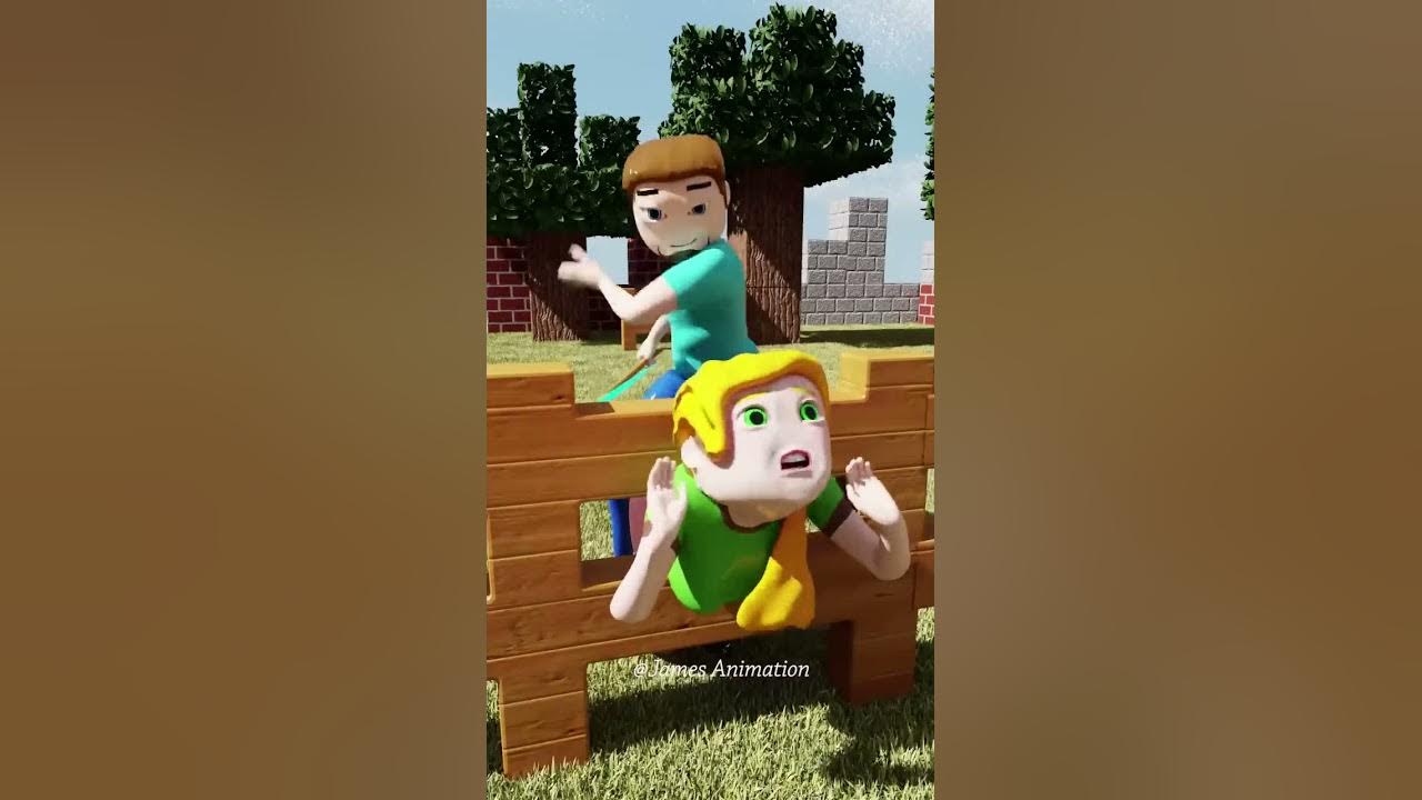 Minecraft - Steve you gotta help me I’m stuck