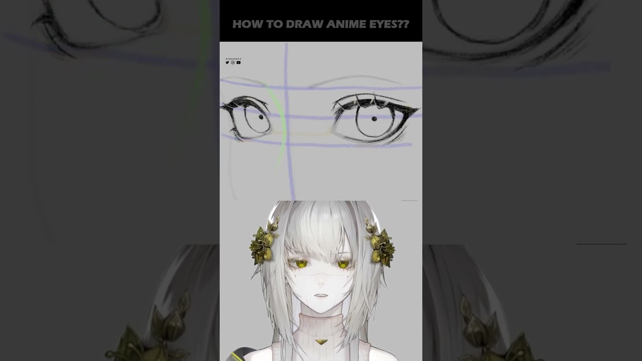 Pin by livi on Drawing tips  Anime eye drawing, Anime eyebrows, Eye drawing