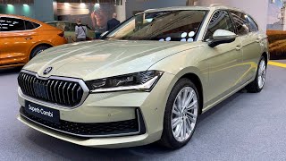 New SKODA SUPERB Combi 2024 - beautiful & practical ESTATE (SELECTION, mHEV)