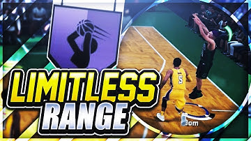 NBA 2K18 Tips: HOW TO GET LIMITLESS RANGE BADGE! - HOW TO GET LIMITLESS RANGE FAST & EASY 2K18!