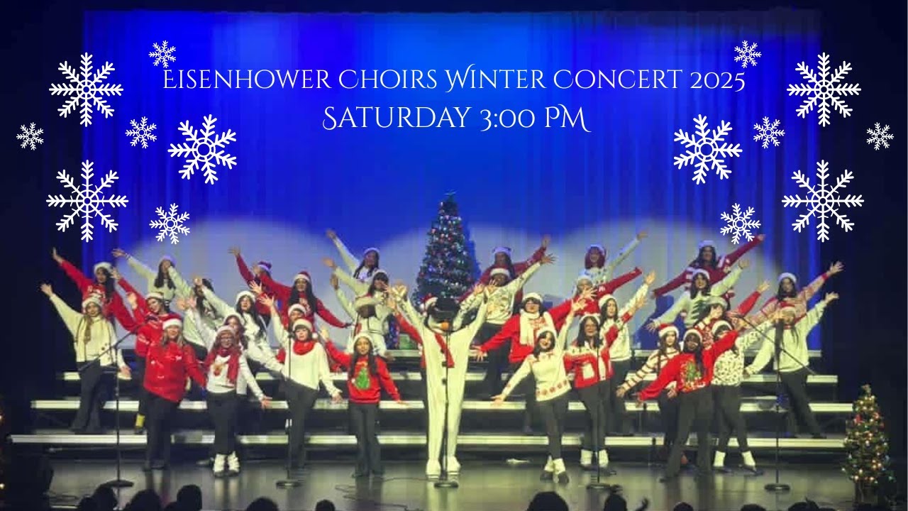 Ike Choirs Winter Concert 2025 (Saturday 3:00 PM)