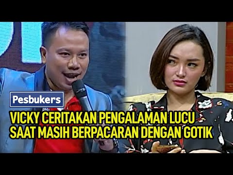 Vicky Prasetyo Ceritakan Pengalaman Lucu Saat Masih Berpacaran Dengan Zaskia Gotik