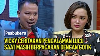 Vicky Prasetyo Ceritakan Pengalaman Lucu Saat Masih Berpacaran Dengan Zaskia Gotik