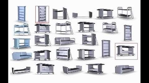 Smart Variations: Functional Substructures for Part Compatibility (Eurographics 2013)
