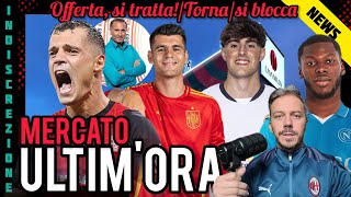 ✅OFFERTA UFFICIALE👀TORNA MORATA🔥SI TRATTA!🔔THREAD XHAKA😡SERVE CEDERE⚠️BONUS👎ALTRA DELUSIONE REDBIRD