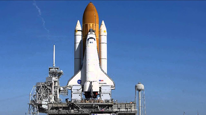 Space Shuttle Launch Countdown