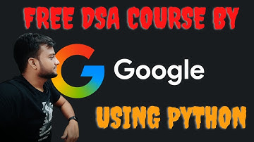 Google JUST Launched a FREE DSA Course!🔥 | DSA Course Offered By Google