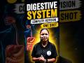 Digestive System Complete Revision | One Shot