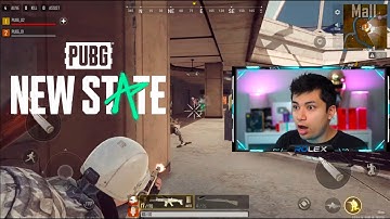 FIRST LOOK AT PUBG NEW STATE GAMEPLAY! | NEW TROI 2051 MAP