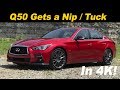 2018 Infiniti Q50 First Drive Review | In 4K UHD!