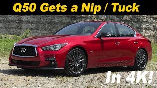 2018 Infiniti Q50 First Drive Review | In 4K UHD!