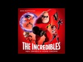 The incredibles soundtrack  saving metroville