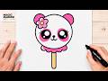 How to Draw a Cute Kawaii Lollipop ????✨ | Easy Cute Digital Illustration