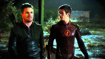 The Flash  Diggle Meets The Flash  Flash vs  Arrow