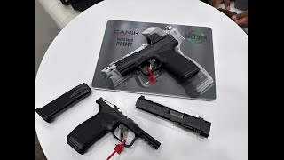 SHOT Show 2025: Meet Canik Mete MC9 Prime