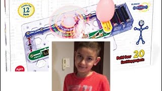 Snap Circuits Beginner. Have fun learning about electronics. Exciting project.Best game for kids.