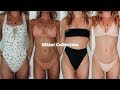 TRY ON BIKINI COLLECTION 2018 (Frankies, LA Hearts, Triangl + More)