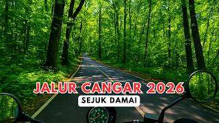Jalur CANGAR sampai PACET Mojokerto Terkini Pemandangannya emang TOP