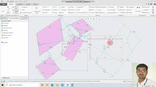 Session 02 CREO sketcher tool  Line, Rectangle & circle commands