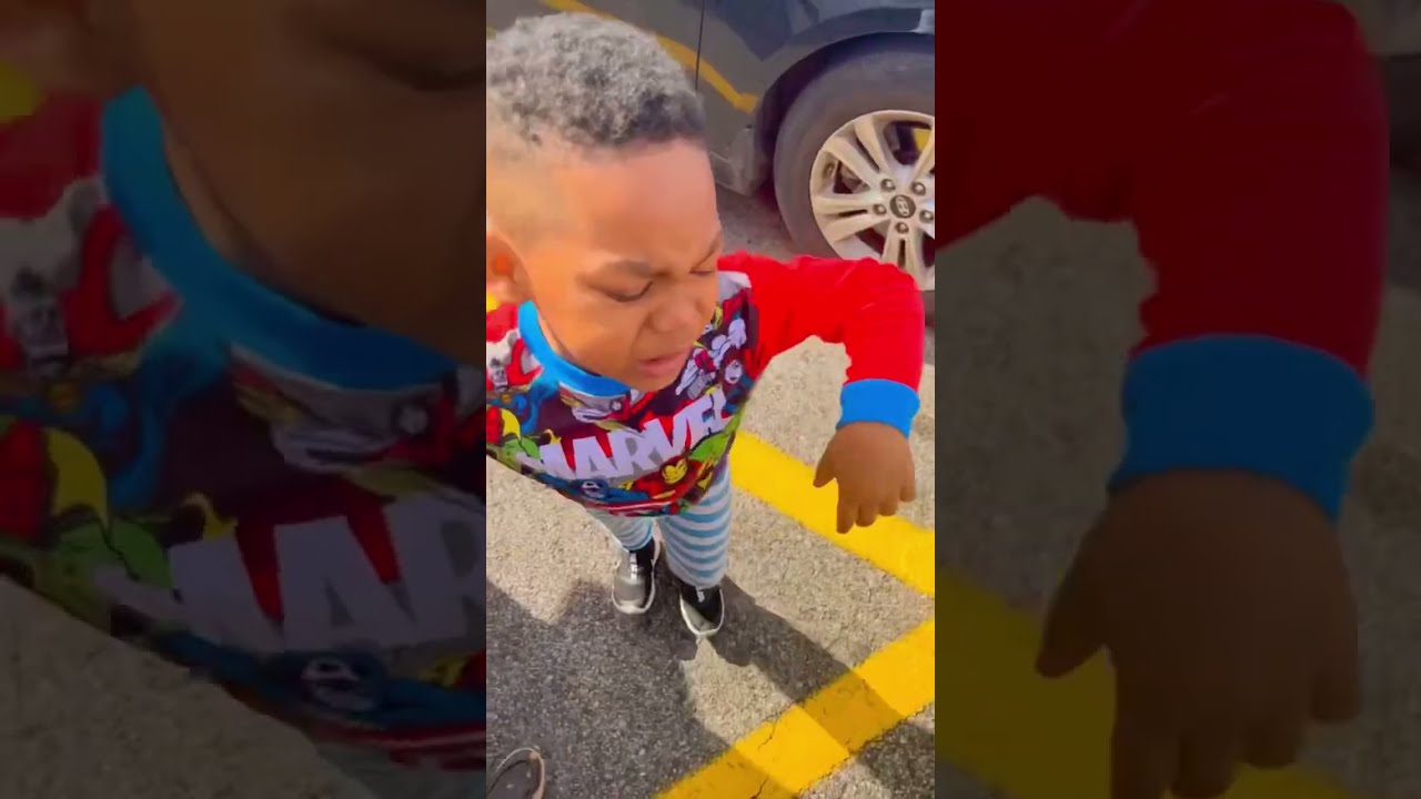 Child Punches His Mom At Walmart Viral Tantrum Trending