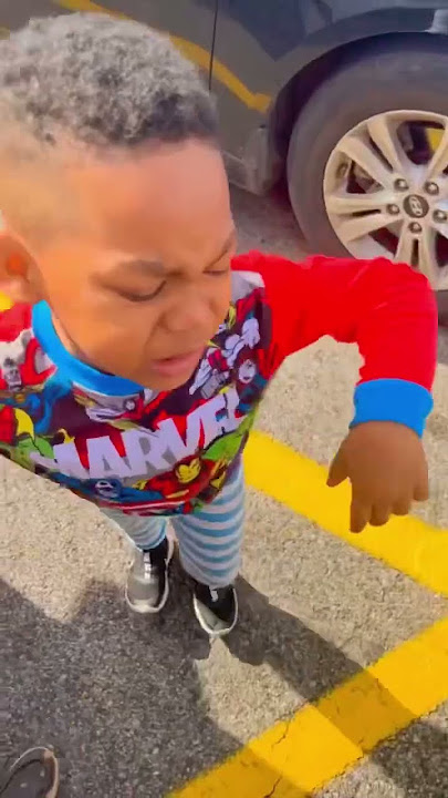 Child punches his mom at Walmart #viral  #tantrum #trending