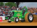 Tractor Pulling 2021 Lucas Oil Super/Pro Stock Tractors In Action At The Buck