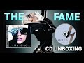 LADY GAGA UNBOXING THE FAME CD LADY GAGA UNBOXING THE FAME CD
