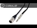 Cable Trs A Xlr Macho