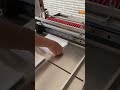 Paper Roll to sheet cutting machine