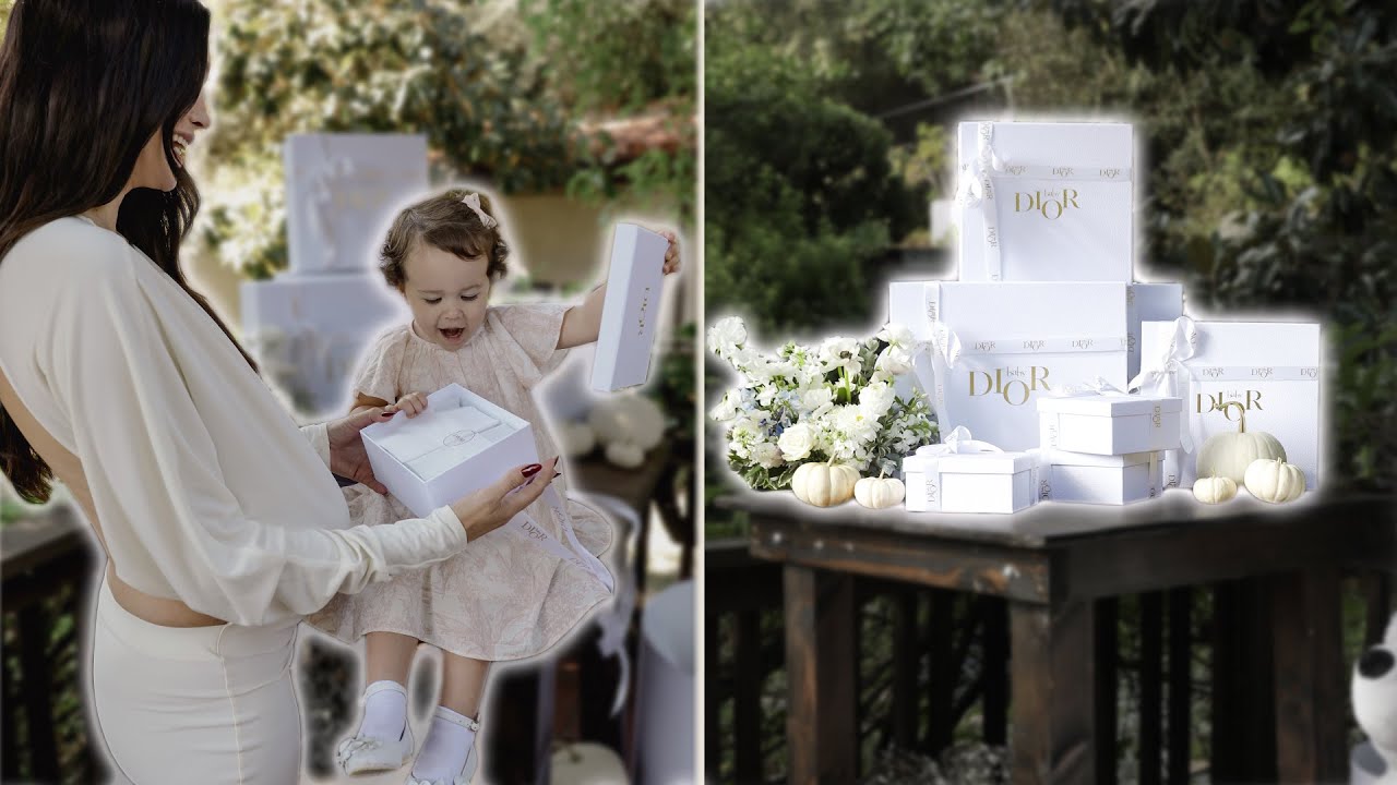 Dior Hosted Our Elevated Fall Baby Shower!