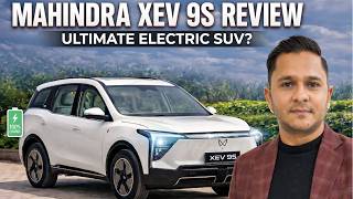 Mahindra XEV 9S First Look Review ⚡ Interior, Features, Design &amp; EV Tech Explained