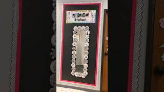 NEW Affirmation Station Bulletin Board Set