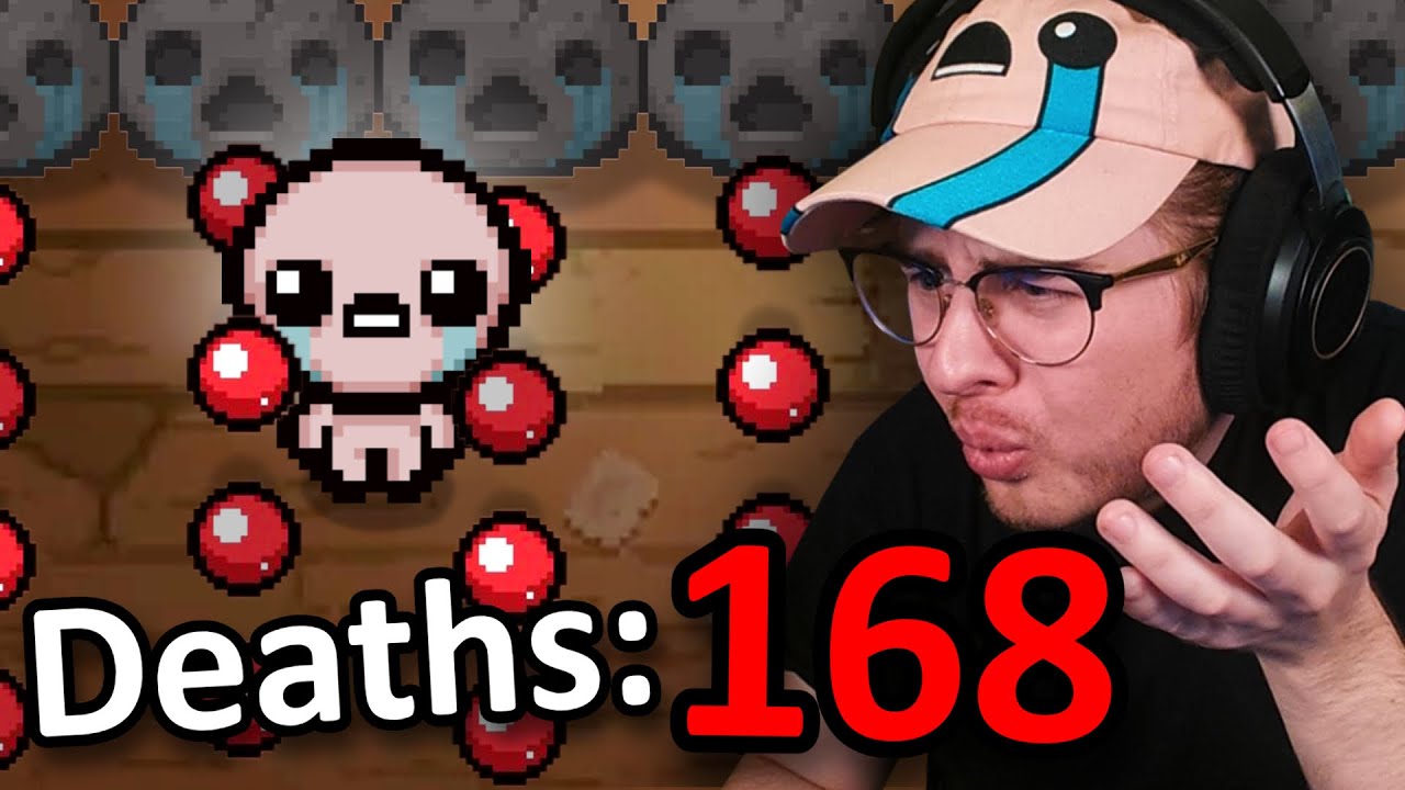 Beating Isaac's HARDEST Mod: Isaac Kaizo