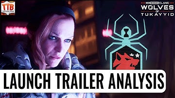 The BLACK WIDOW Is Here! Wolves of Tukayyid DLC Trailer First Look - Mechwarrior 5 Clans
