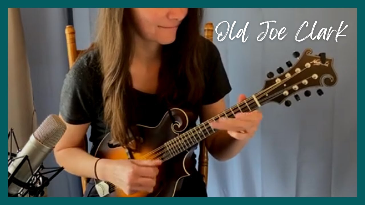 Old Joe Clark Mandolin YouTube