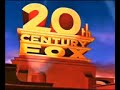 20th Century Fox Home Entertainment 1995 RARE FOUND Balanced Hi Fi Comp With 1994 Fanfare 