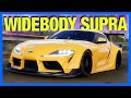 Forza Horizon 5 : Wideboday Toyota Supra Customization!! (FH5 Gameplay)