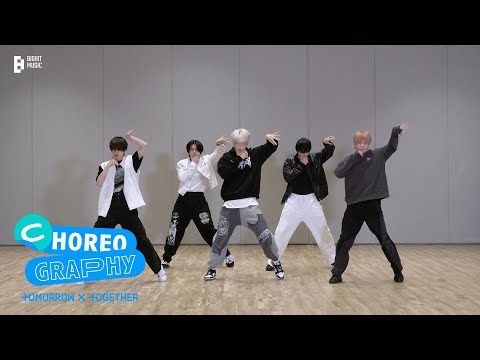 TXT (투모로우바이투게더) ‘Devil by the Window’ Dance Practice