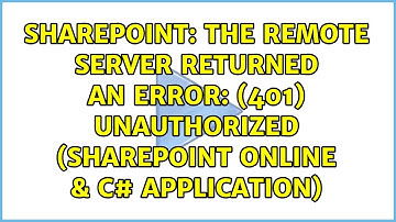The remote server returned an error: (401) Unauthorized (SharePoint Online & C# Application)
