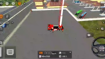 UD quester crane mod for bussid ❤️👍