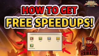 Free Speedups Guide Use This Simple Trick Rise Of Kingdoms