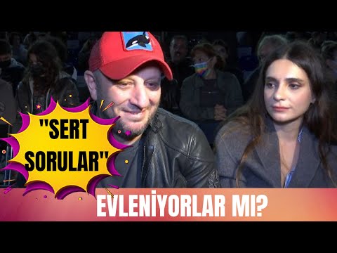 Leyla ve Mecnun İsmail Abi'si Serkan Keskin sevgilisi Meriç Aral ile evleniyor mu?