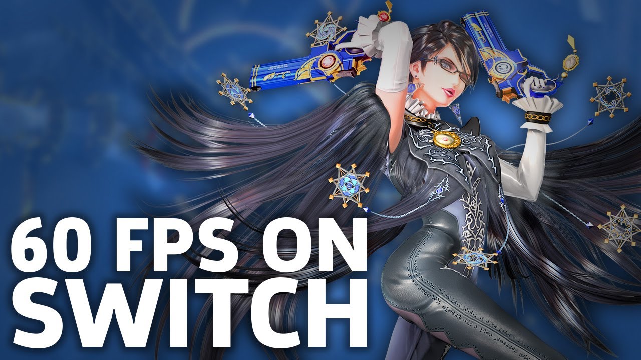 Bayonetta 2 Gameplay On Switch 