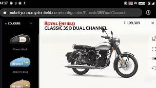 Royal Enfield bike modification app review screenshot 5