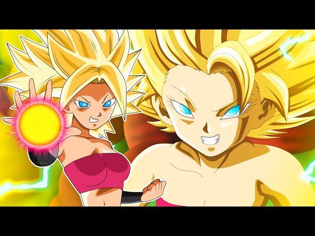 Saiyajins do universo 6 - Caulifla, Kyabe e Kale by PauloDbZ on