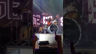 Skillet's Jen Ledger Live