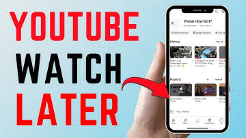 How To Find Watch Later Playlist On YouTube  ( 2025)