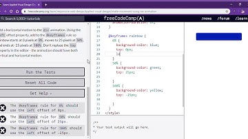 Learn Applied Visual Design  Create Movement Using CSS Animation   freeCodeCamp org   Google Chrome